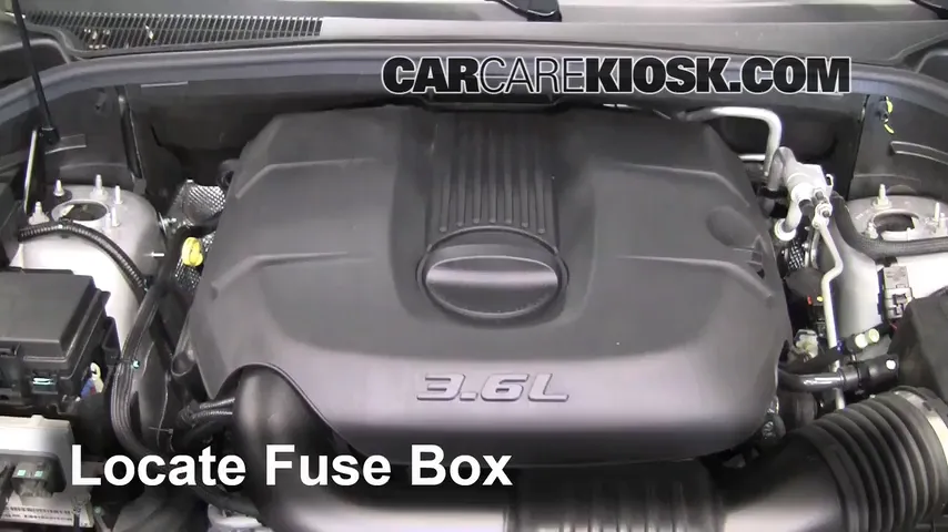 2011 Dodge Durango Crew 3.6L V6 FlexFuel Fusible (motor) Control